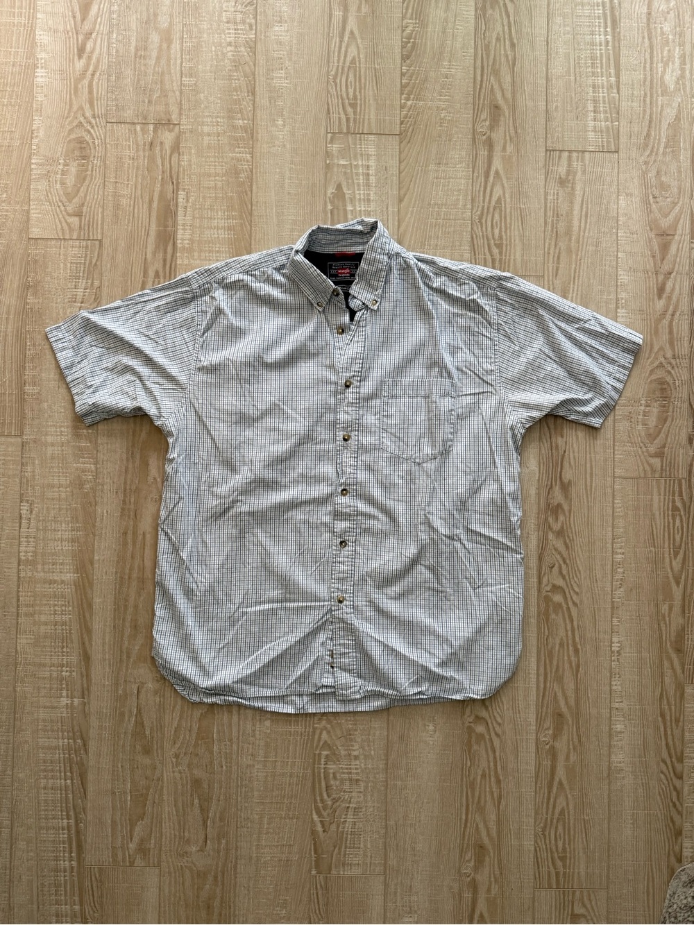 Wrangler plaid shirt